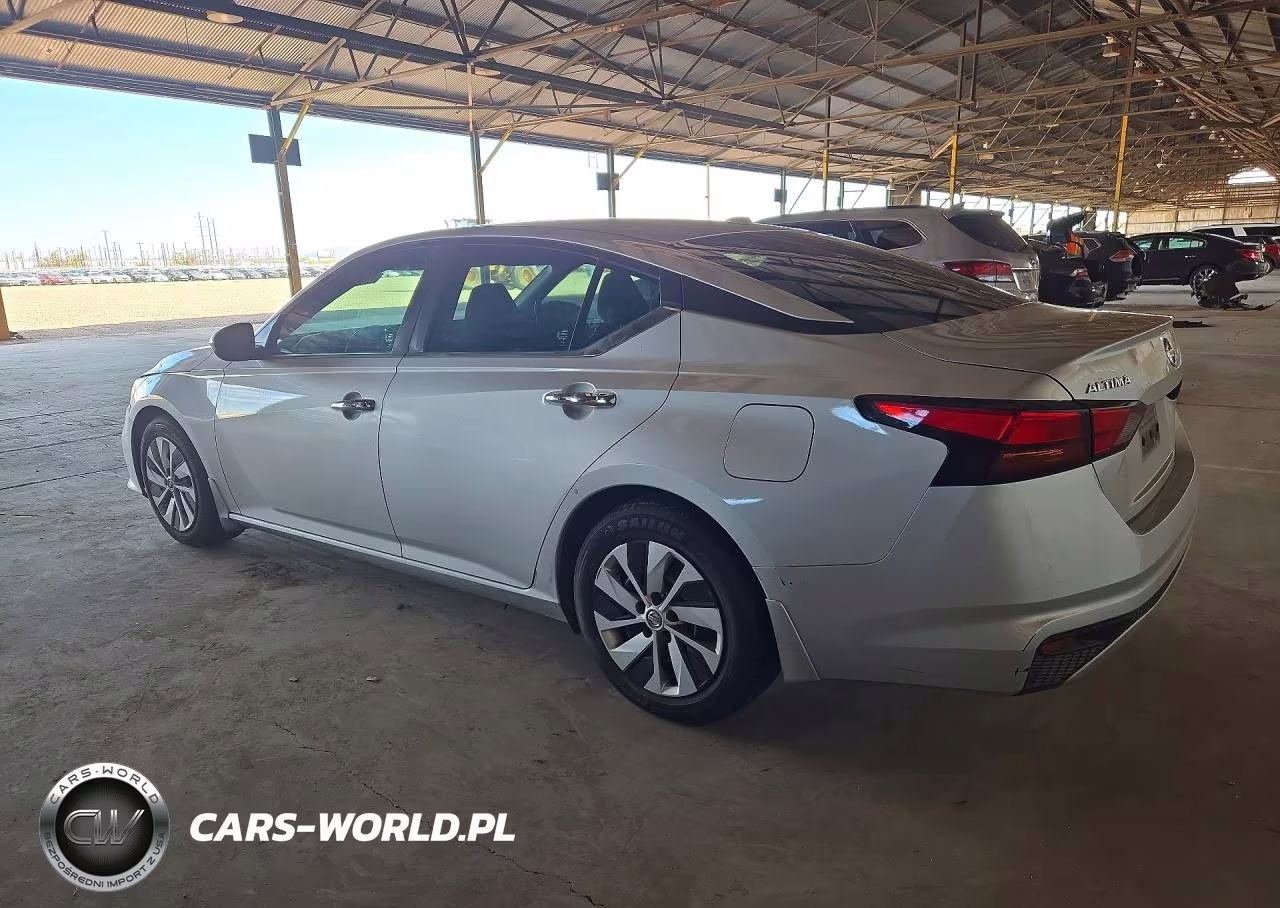 2020 Nissan Altima S VIN:1N4BL4BV9LC175341 - 2