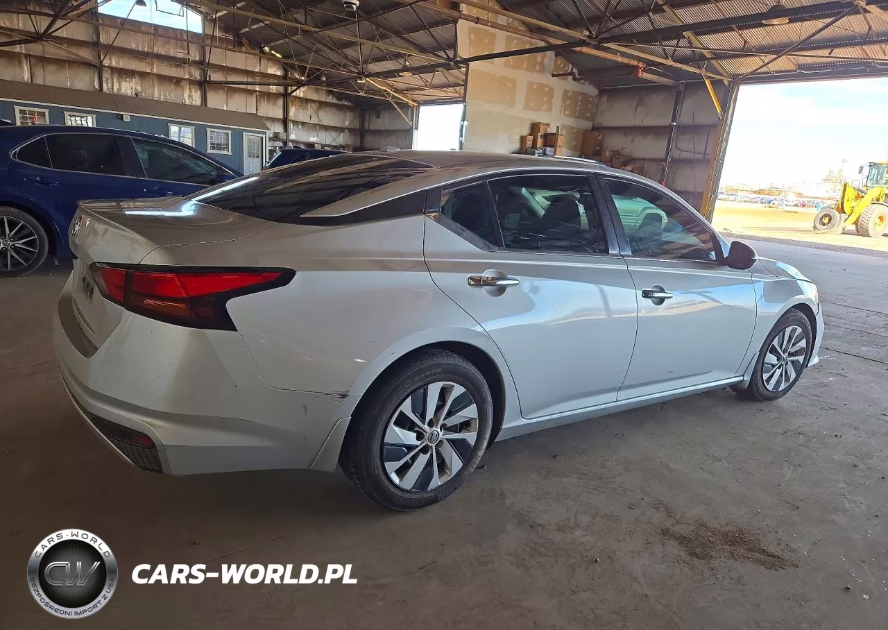 2020 Nissan Altima S VIN:1N4BL4BV9LC175341 - 3