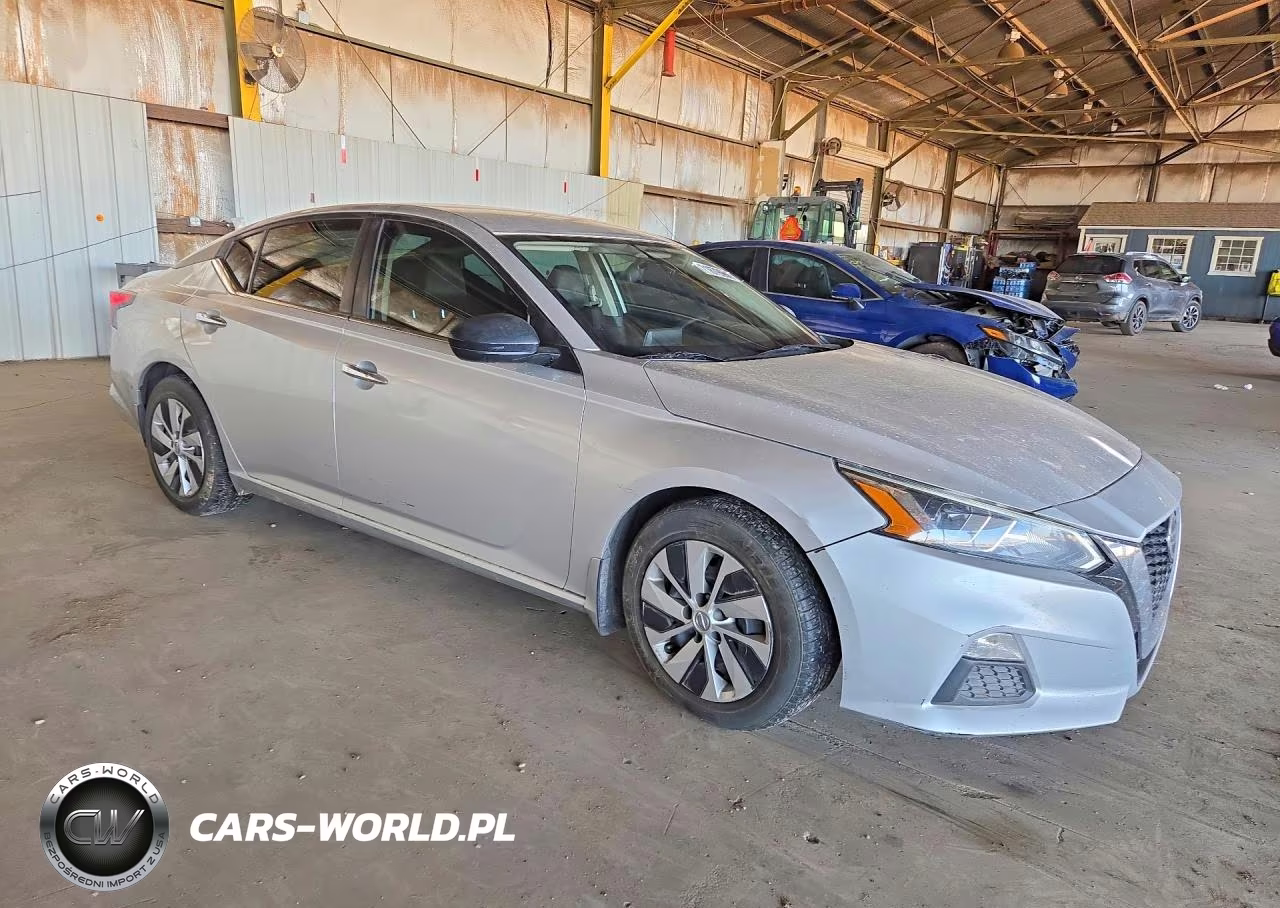 2020 Nissan Altima S VIN:1N4BL4BV9LC175341 - 4