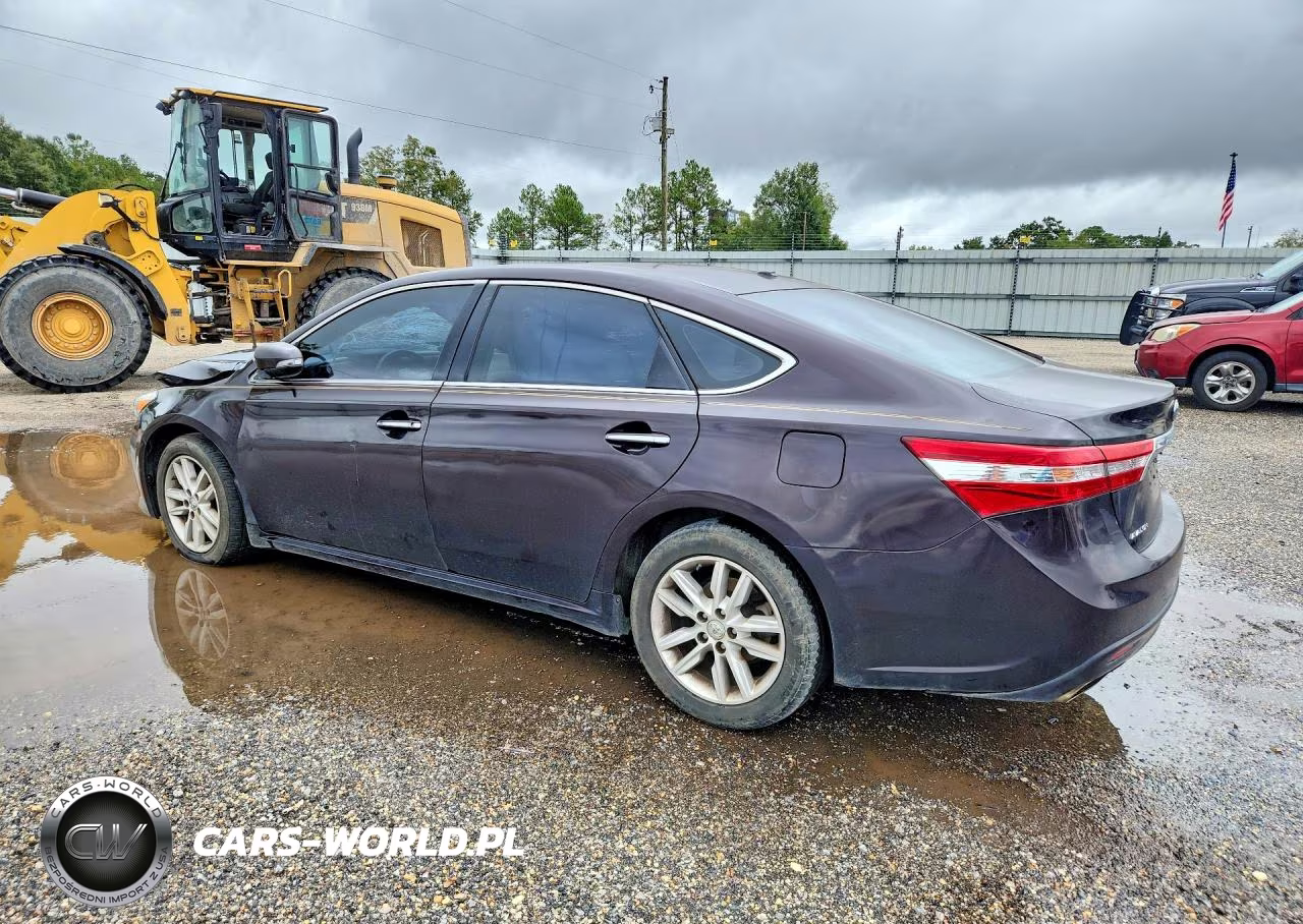 2015 Toyota Avalon Xle VIN:4T1BK1EBXFU179244 - 2