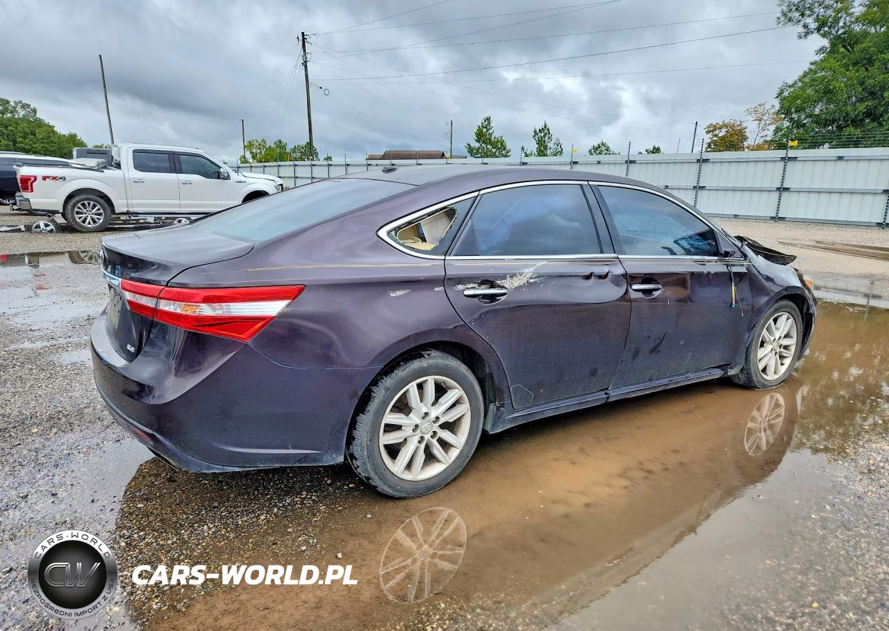 2015 Toyota Avalon Xle VIN:4T1BK1EBXFU179244 - 3