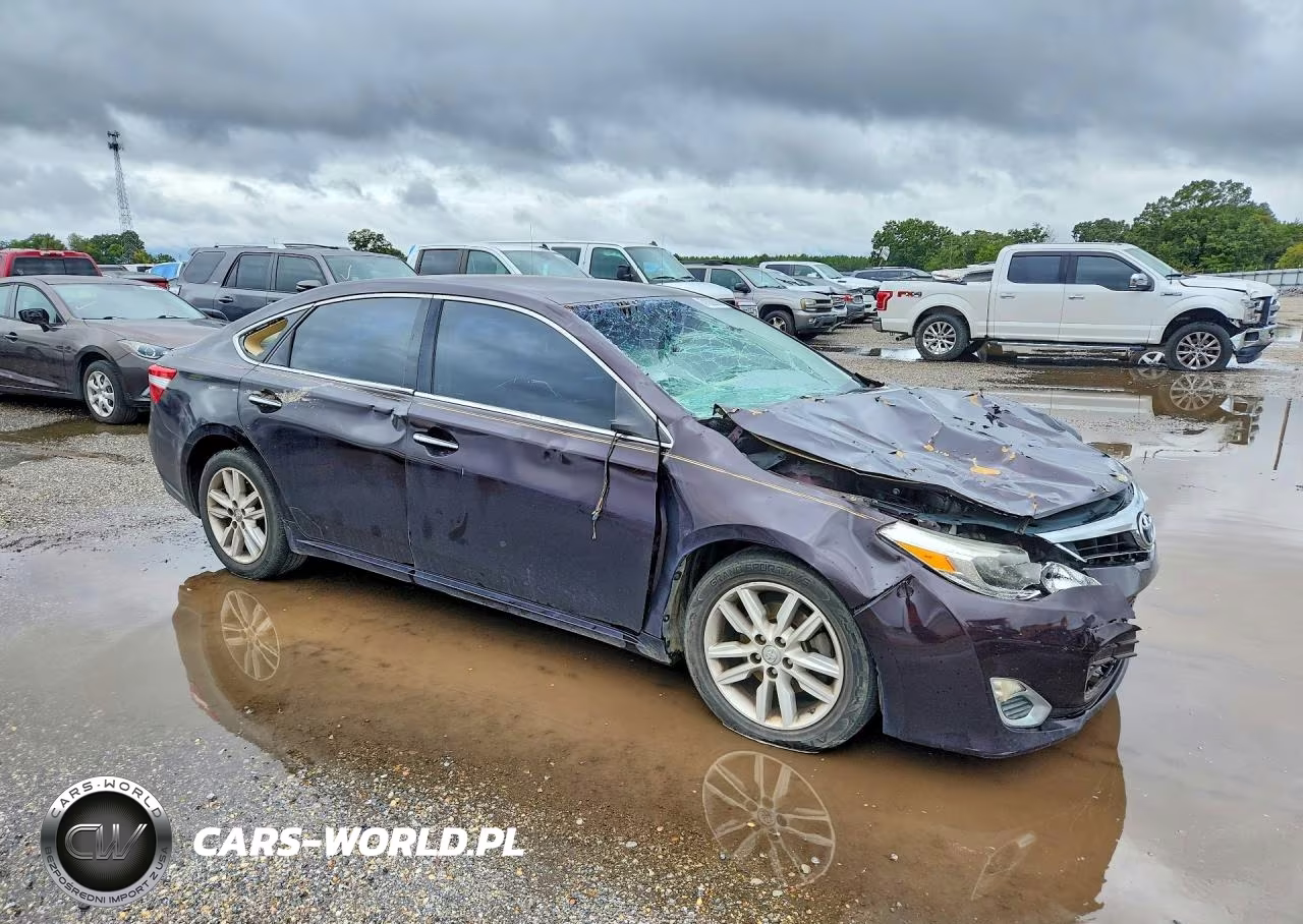 2015 Toyota Avalon Xle VIN:4T1BK1EBXFU179244 - 4