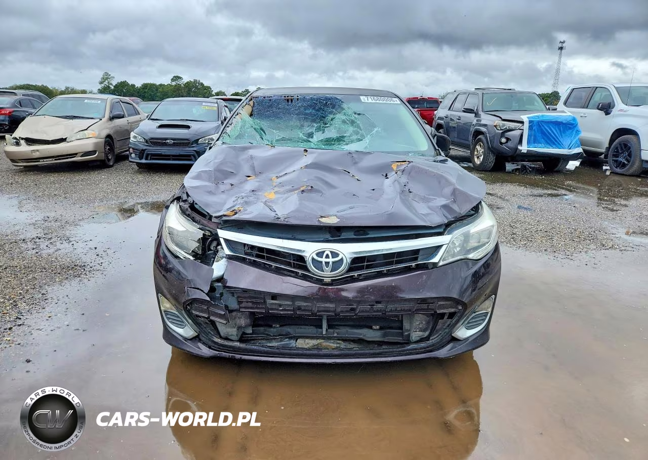2015 Toyota Avalon Xle VIN:4T1BK1EBXFU179244 - 5