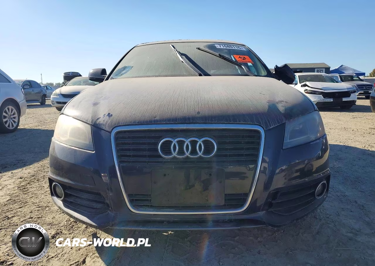 2013 Audi A3 Premium Plus VIN:WAUKJAFM4DA028984 - 5