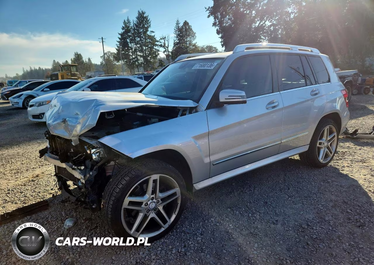 2012 Mercedes-Benz Glk 350 4Matic VIN:WDCGG8HB6CF796621 - 1
