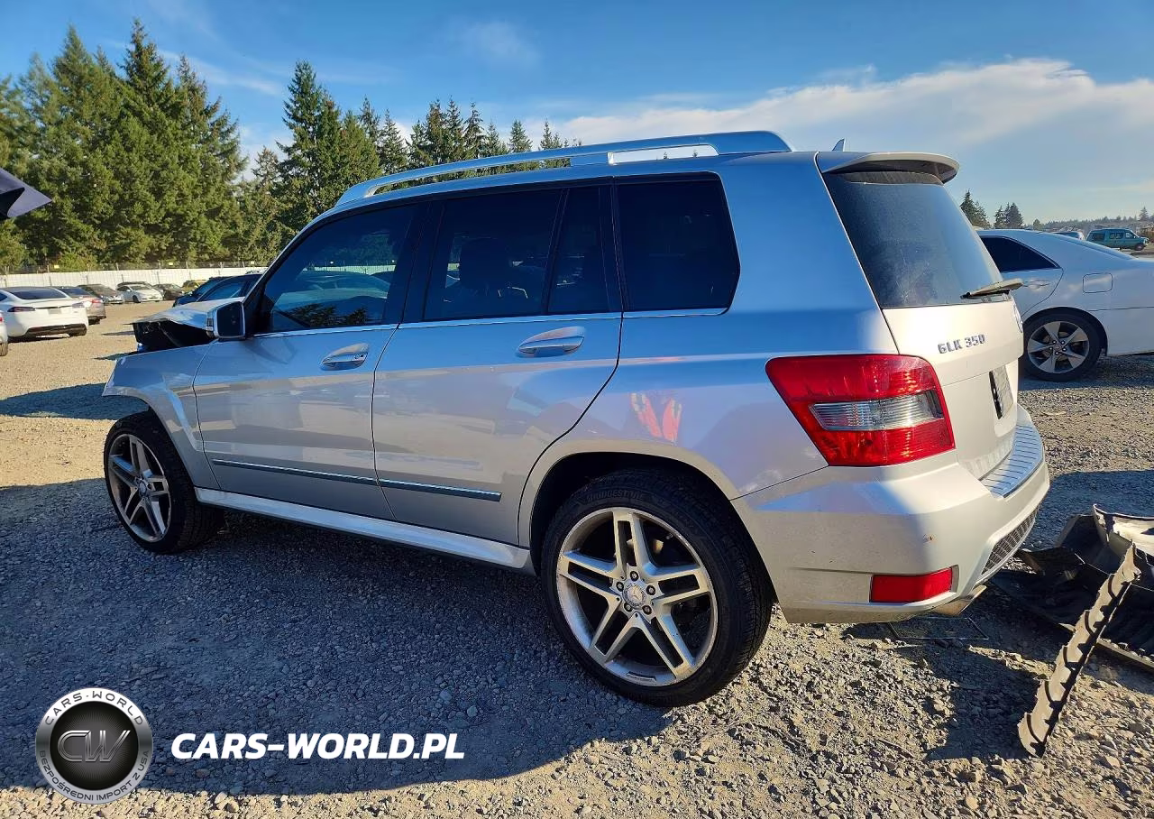 2012 Mercedes-Benz Glk 350 4Matic VIN:WDCGG8HB6CF796621 - 2