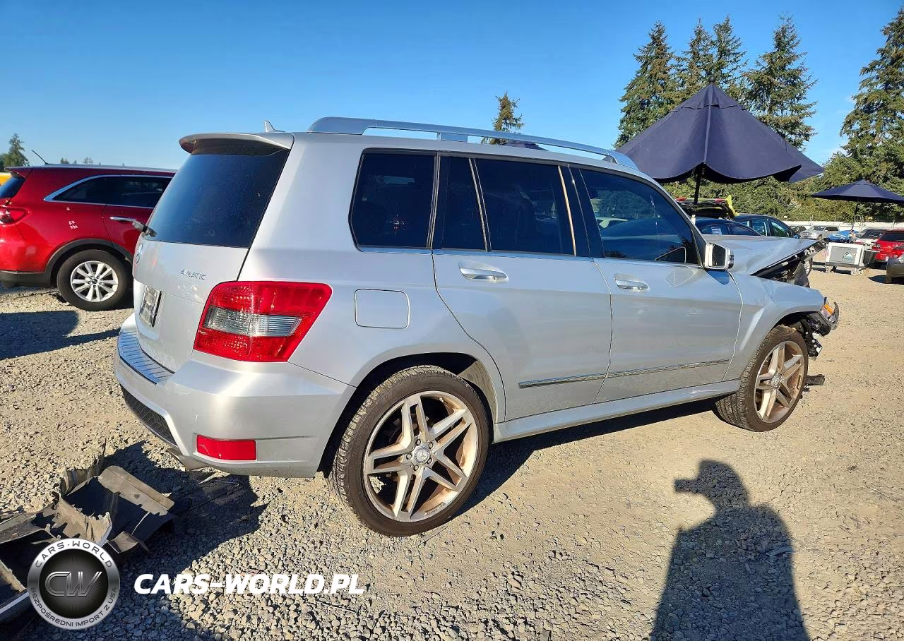 2012 Mercedes-Benz Glk 350 4Matic VIN:WDCGG8HB6CF796621 - 3