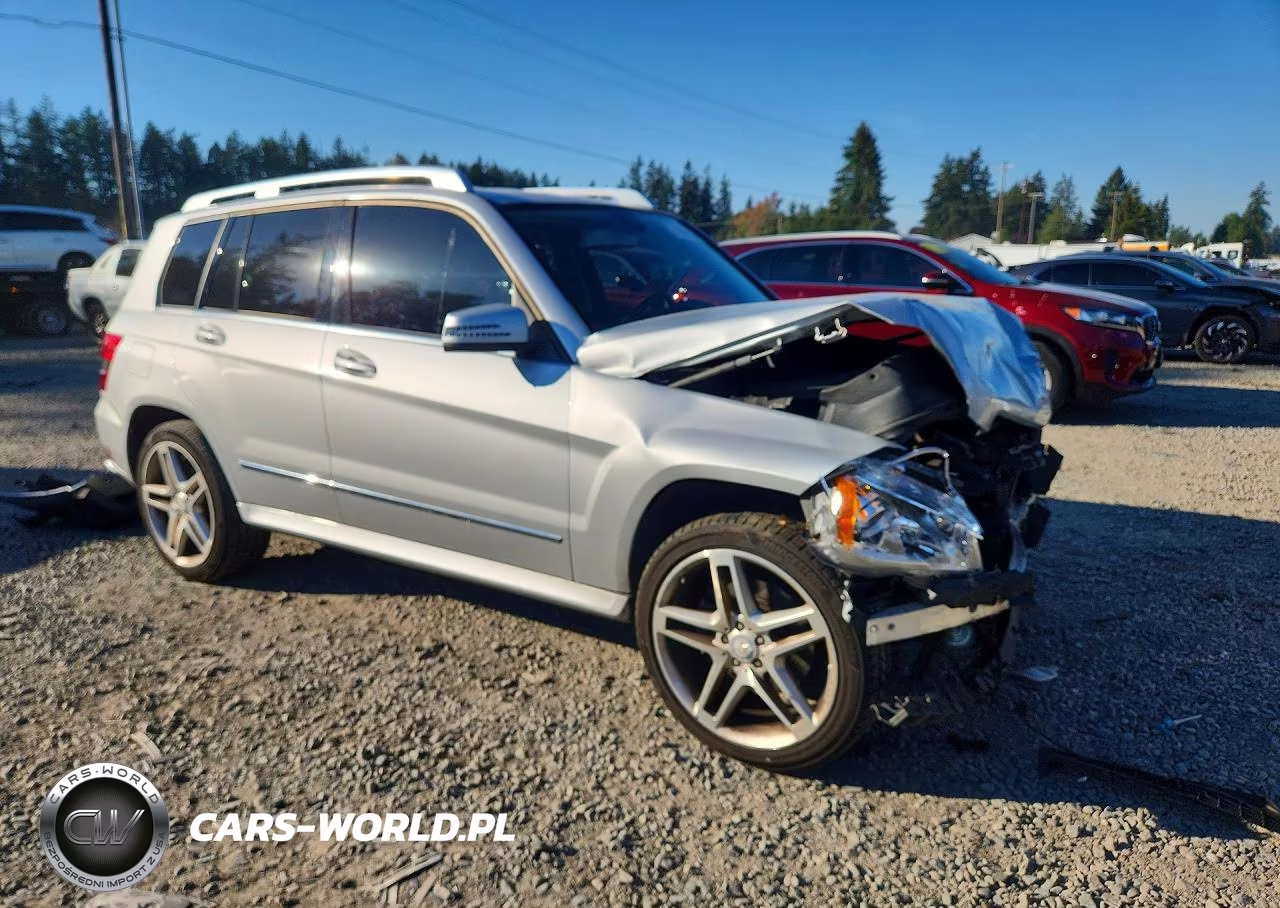 2012 Mercedes-Benz Glk 350 4Matic VIN:WDCGG8HB6CF796621 - 4