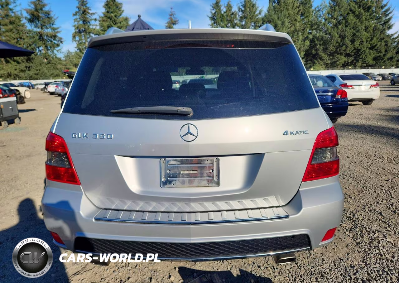 2012 Mercedes-Benz Glk 350 4Matic VIN:WDCGG8HB6CF796621 - 6