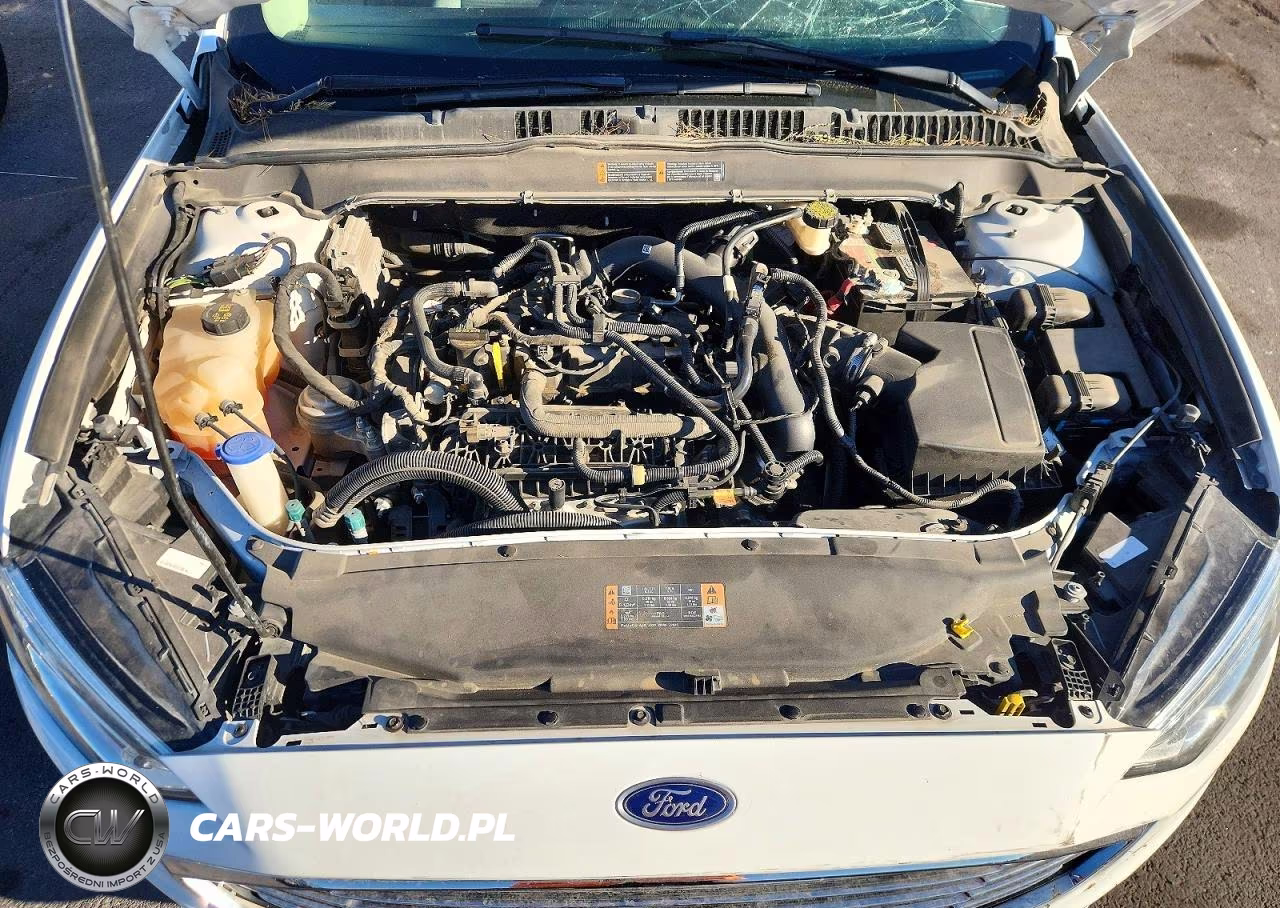 2017 Ford Fusion Se VIN:3FA6P0HD7HR281888 - 11