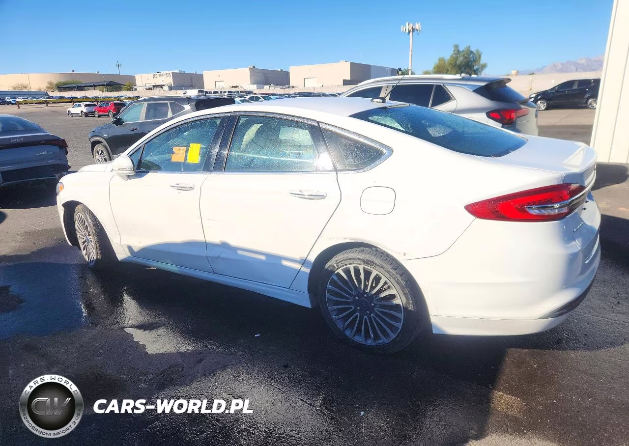 2017 Ford Fusion Se VIN:3FA6P0HD7HR281888 - 2