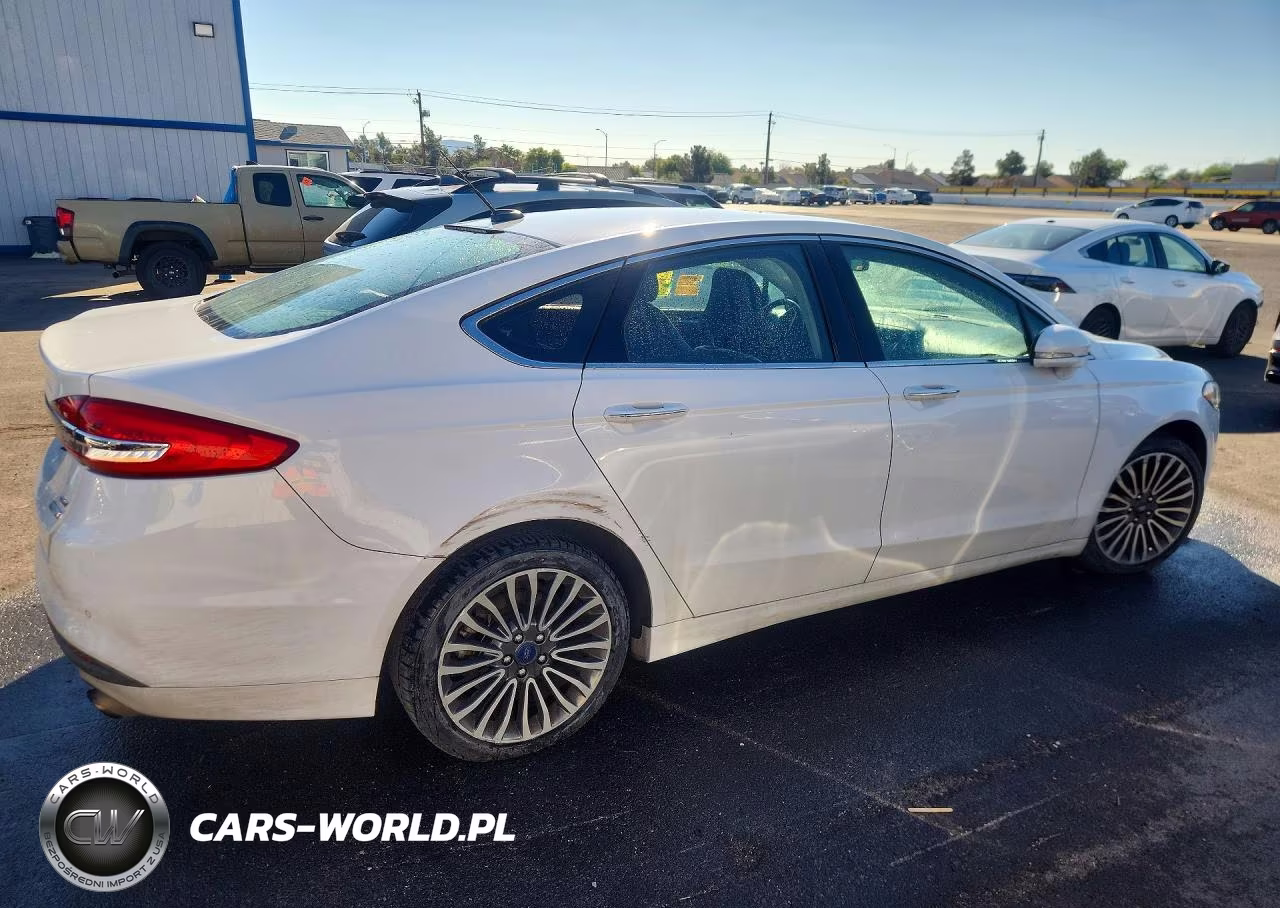 2017 Ford Fusion Se VIN:3FA6P0HD7HR281888 - 3