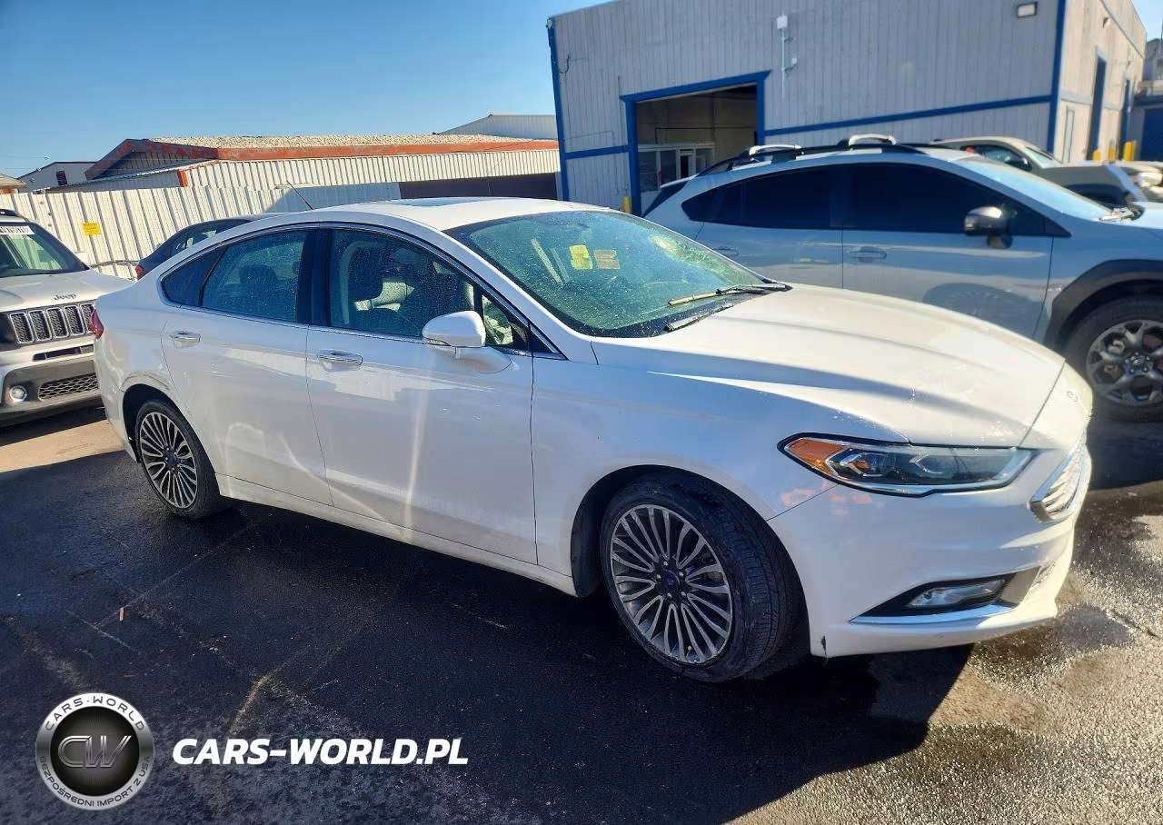 2017 Ford Fusion Se VIN:3FA6P0HD7HR281888 - 4