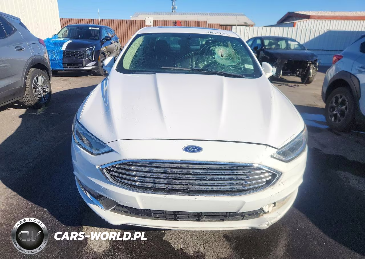2017 Ford Fusion Se VIN:3FA6P0HD7HR281888 - 5