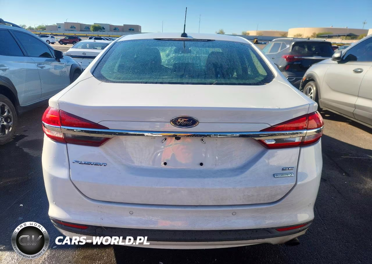 2017 Ford Fusion Se VIN:3FA6P0HD7HR281888 - 6