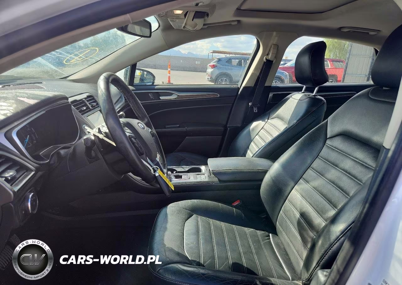 2017 Ford Fusion Se VIN:3FA6P0HD7HR281888 - 7