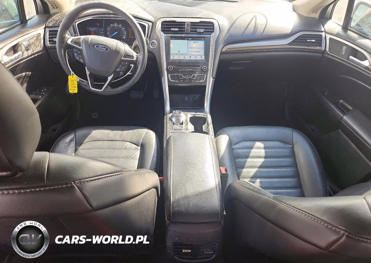 2017 Ford Fusion Se VIN:3FA6P0HD7HR281888 - 8