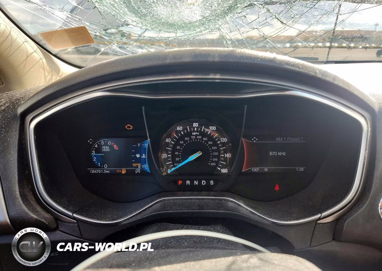 2017 Ford Fusion Se VIN:3FA6P0HD7HR281888 - 9