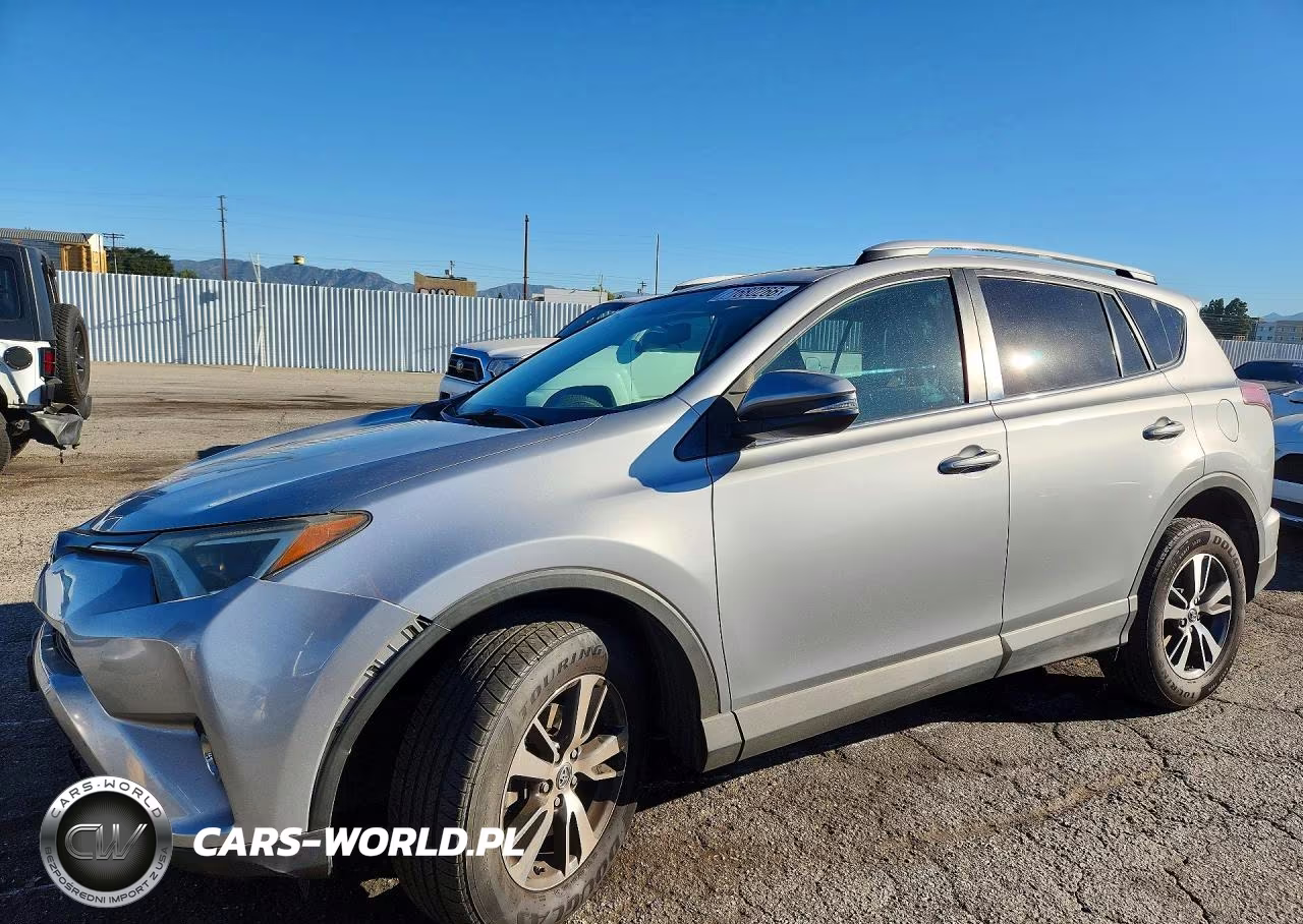 2016 Toyota Rav4 Xle