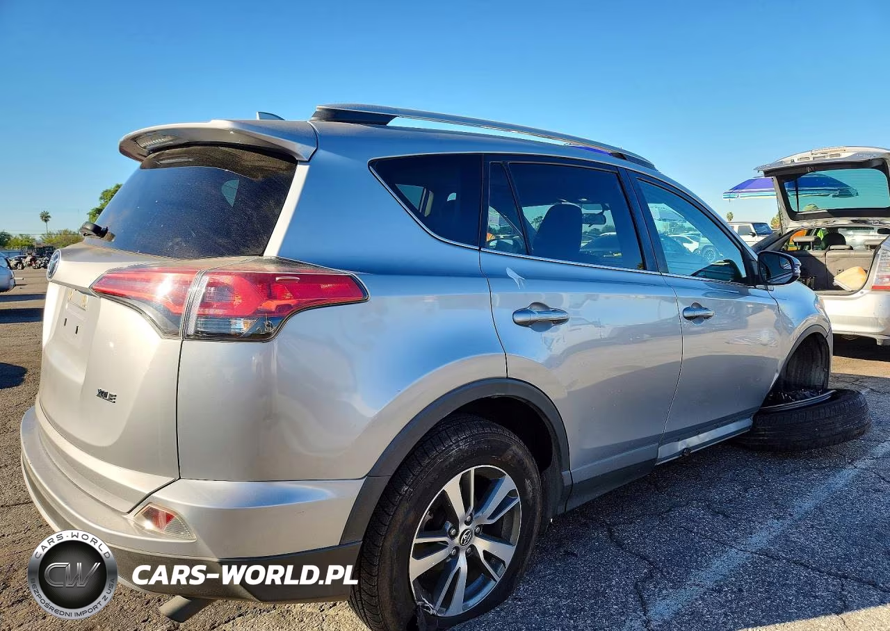 2016 Toyota Rav4 Xle VIN:2T3WFREV3GW252798 - 3