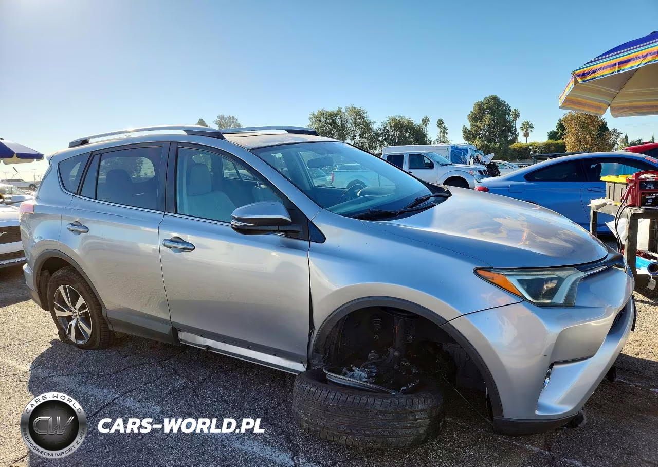 2016 Toyota Rav4 Xle VIN:2T3WFREV3GW252798 - 4