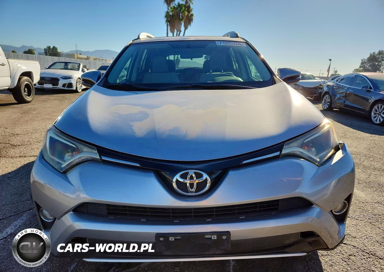 2016 Toyota Rav4 Xle VIN:2T3WFREV3GW252798 - 5