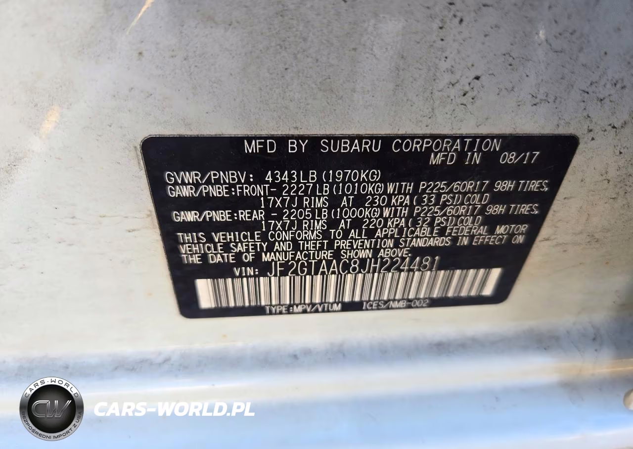 2018 Subaru Crosstrek VIN:JF2GTAAC8JH224481 - 14