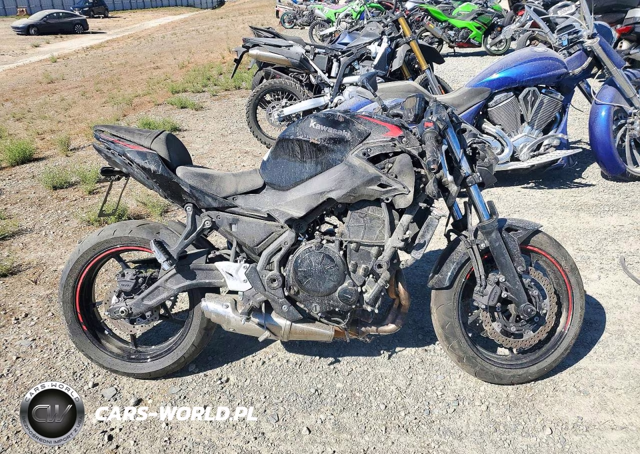 2023 Kawasaki Er650 P