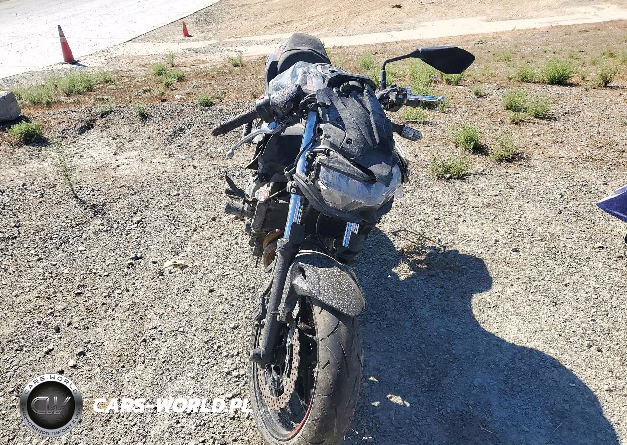 2023 Kawasaki Er650 P VIN:ML5EREP12PDA83759 - 2