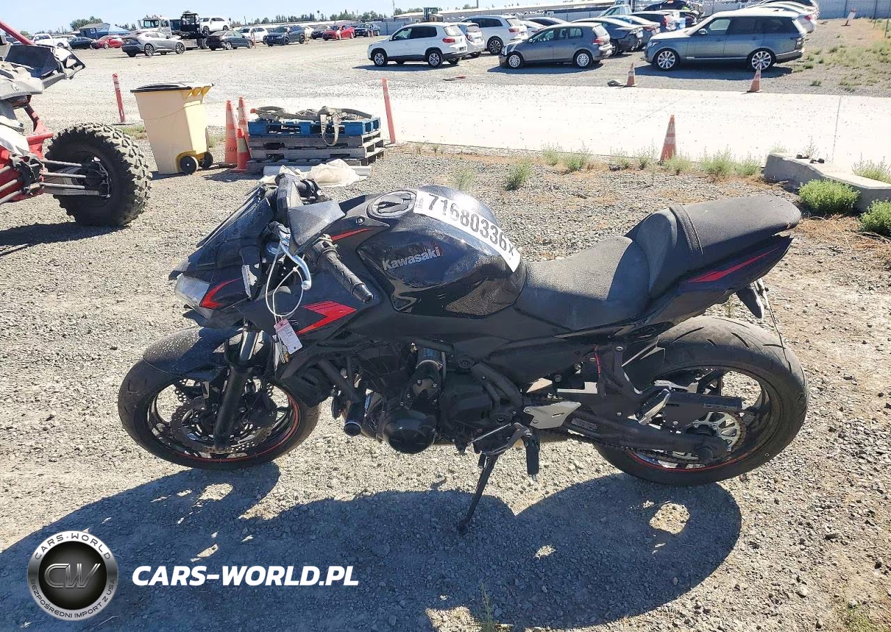 2023 Kawasaki Er650 P VIN:ML5EREP12PDA83759 - 3