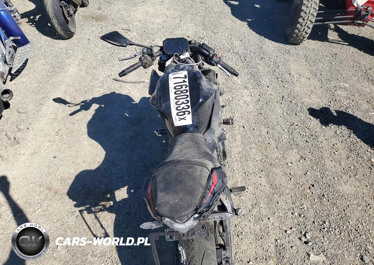 2023 Kawasaki Er650 P VIN:ML5EREP12PDA83759 - 6