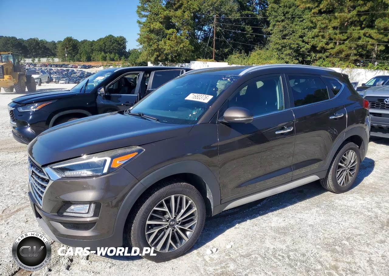 2020 Hyundai Tucson Limited VIN:KM8J3CAL1LU085414 - 1