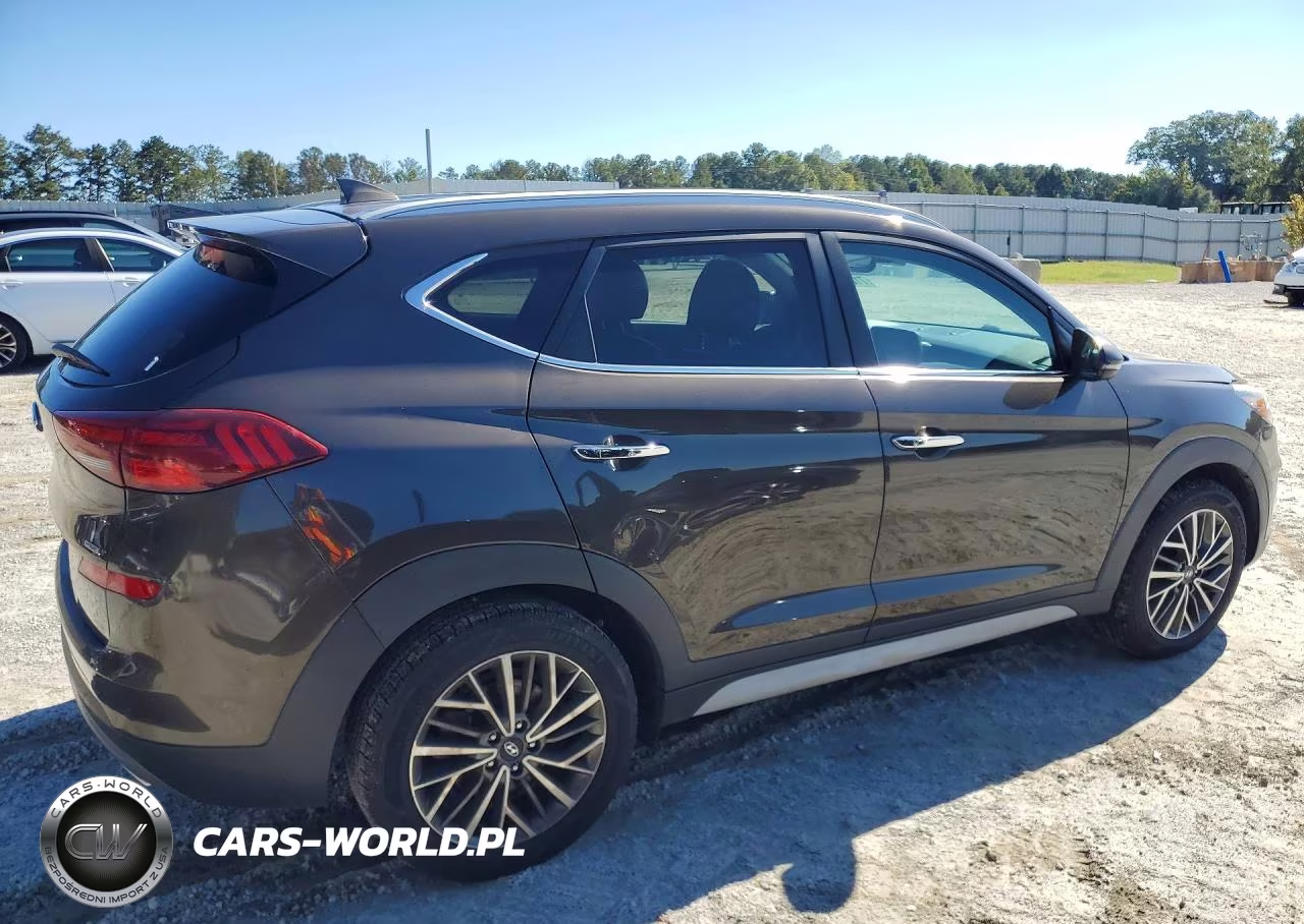 2020 Hyundai Tucson Limited VIN:KM8J3CAL1LU085414 - 3