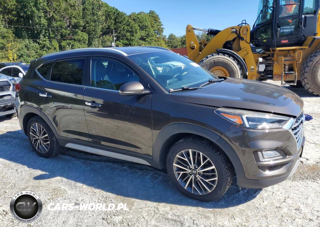 2020 Hyundai Tucson Limited VIN:KM8J3CAL1LU085414 - 4