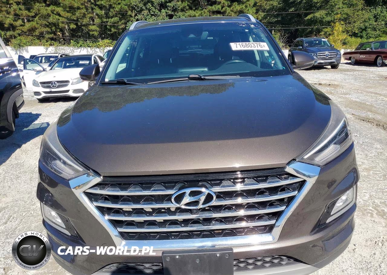 2020 Hyundai Tucson Limited VIN:KM8J3CAL1LU085414 - 5