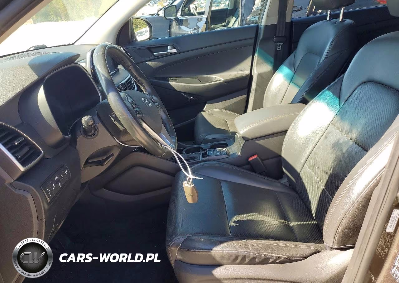 2020 Hyundai Tucson Limited VIN:KM8J3CAL1LU085414 - 7