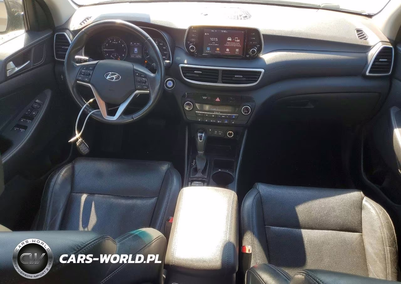 2020 Hyundai Tucson Limited VIN:KM8J3CAL1LU085414 - 8