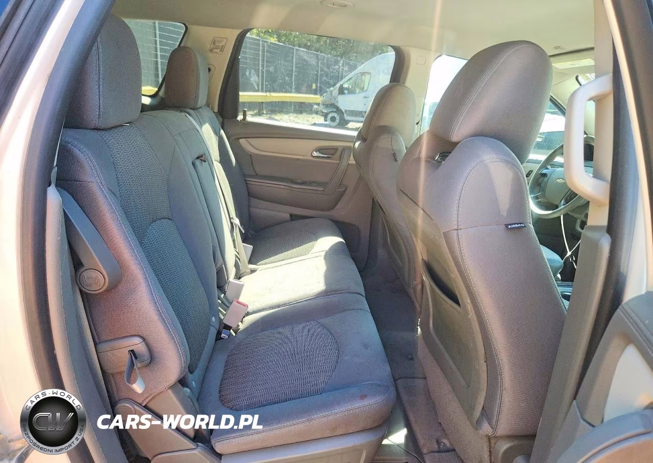 2013 Chevrolet Traverse Ls VIN:1GNKRFKDXDJ242531 - 11