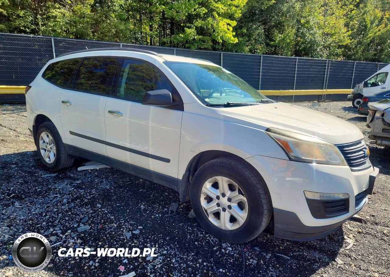 2013 Chevrolet Traverse Ls VIN:1GNKRFKDXDJ242531 - 4