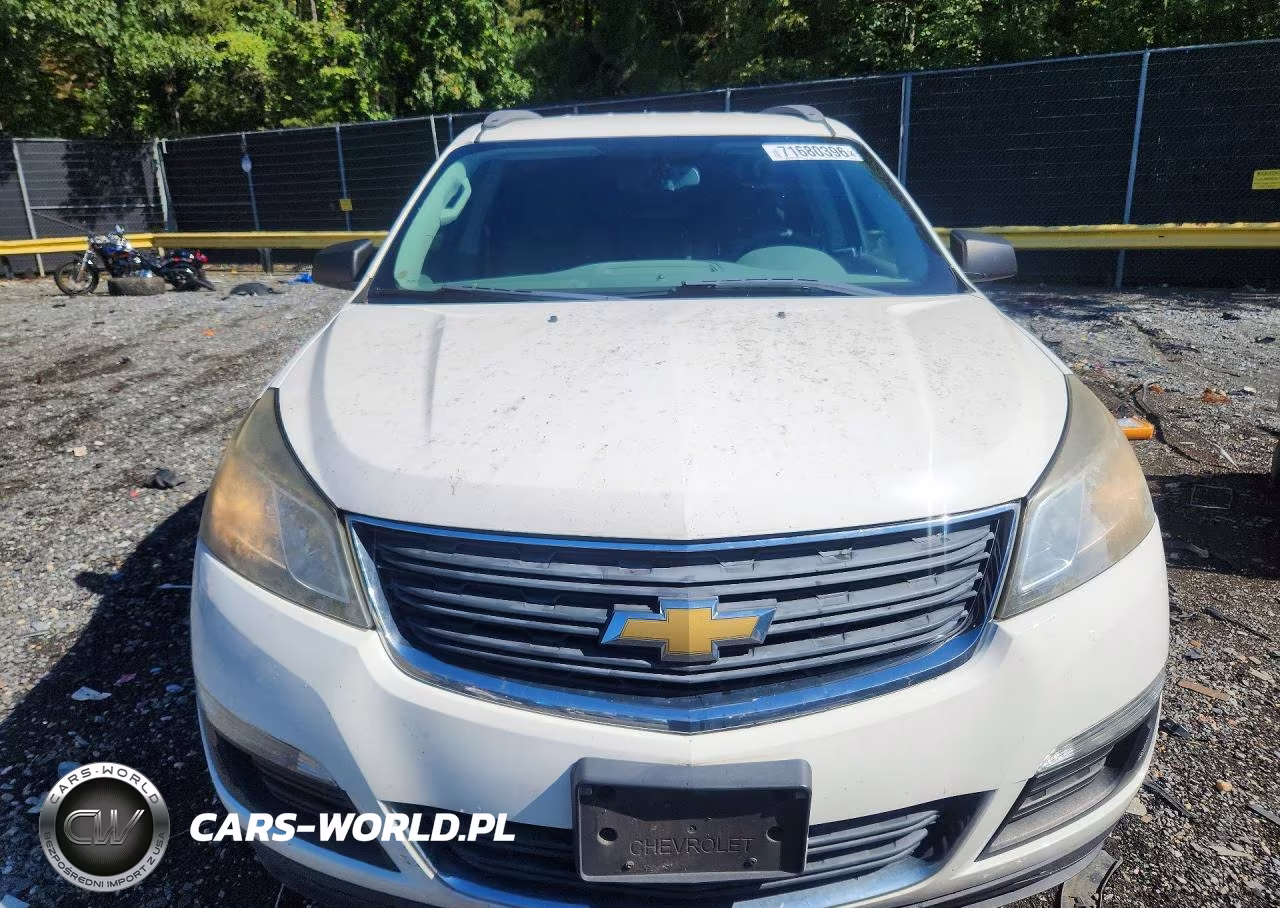 2013 Chevrolet Traverse Ls VIN:1GNKRFKDXDJ242531 - 5