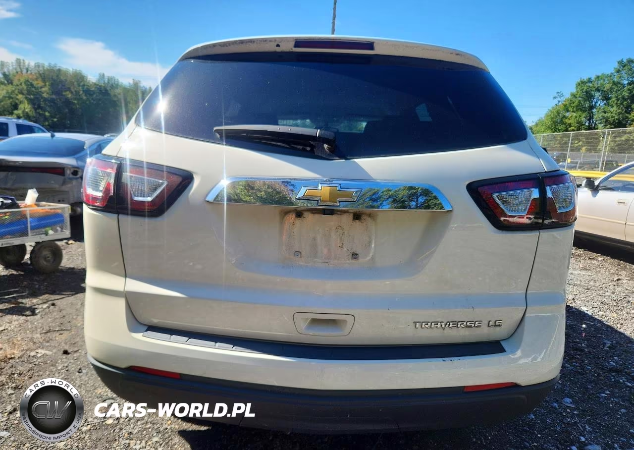 2013 Chevrolet Traverse Ls VIN:1GNKRFKDXDJ242531 - 6