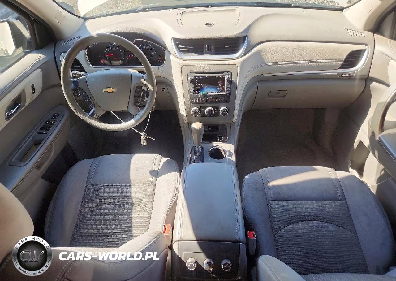 2013 Chevrolet Traverse Ls VIN:1GNKRFKDXDJ242531 - 8