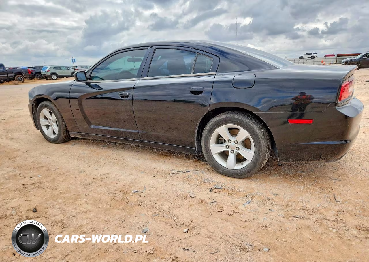 2014 Dodge Charger Se VIN:2C3CDXBG2EH314728 - 2