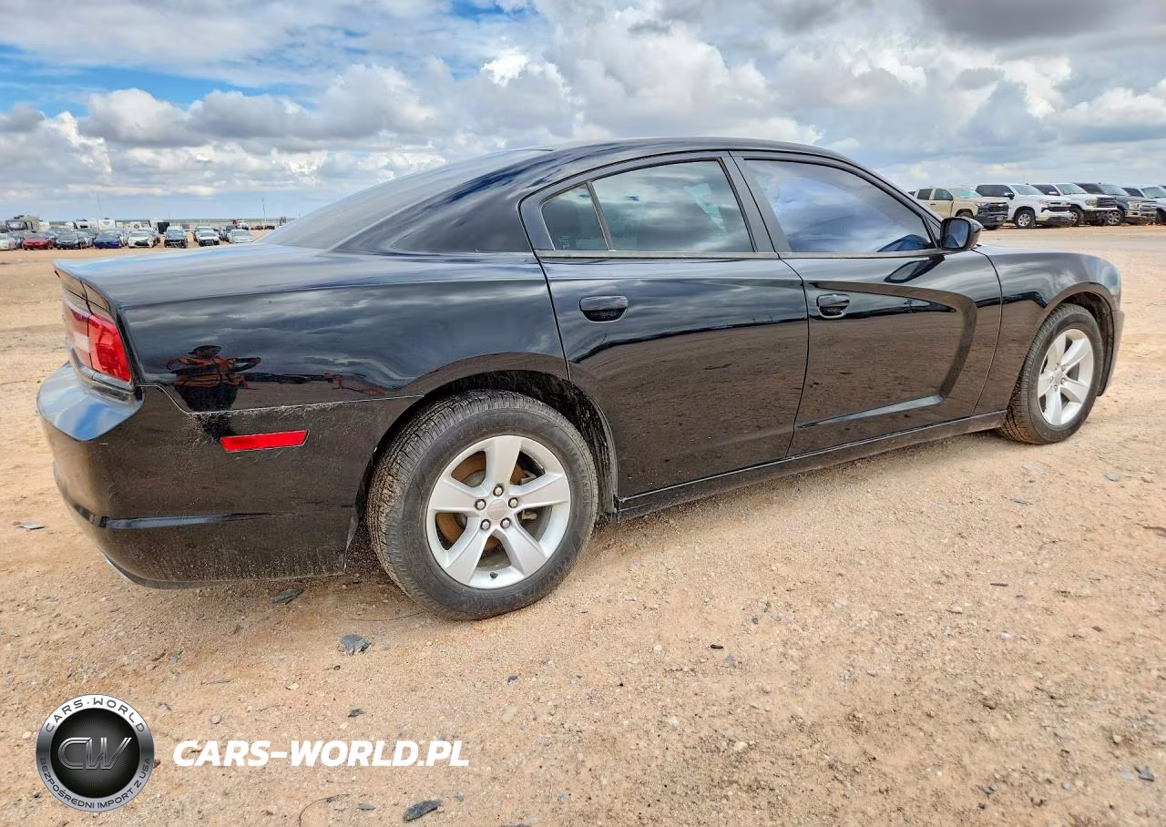 2014 Dodge Charger Se VIN:2C3CDXBG2EH314728 - 3