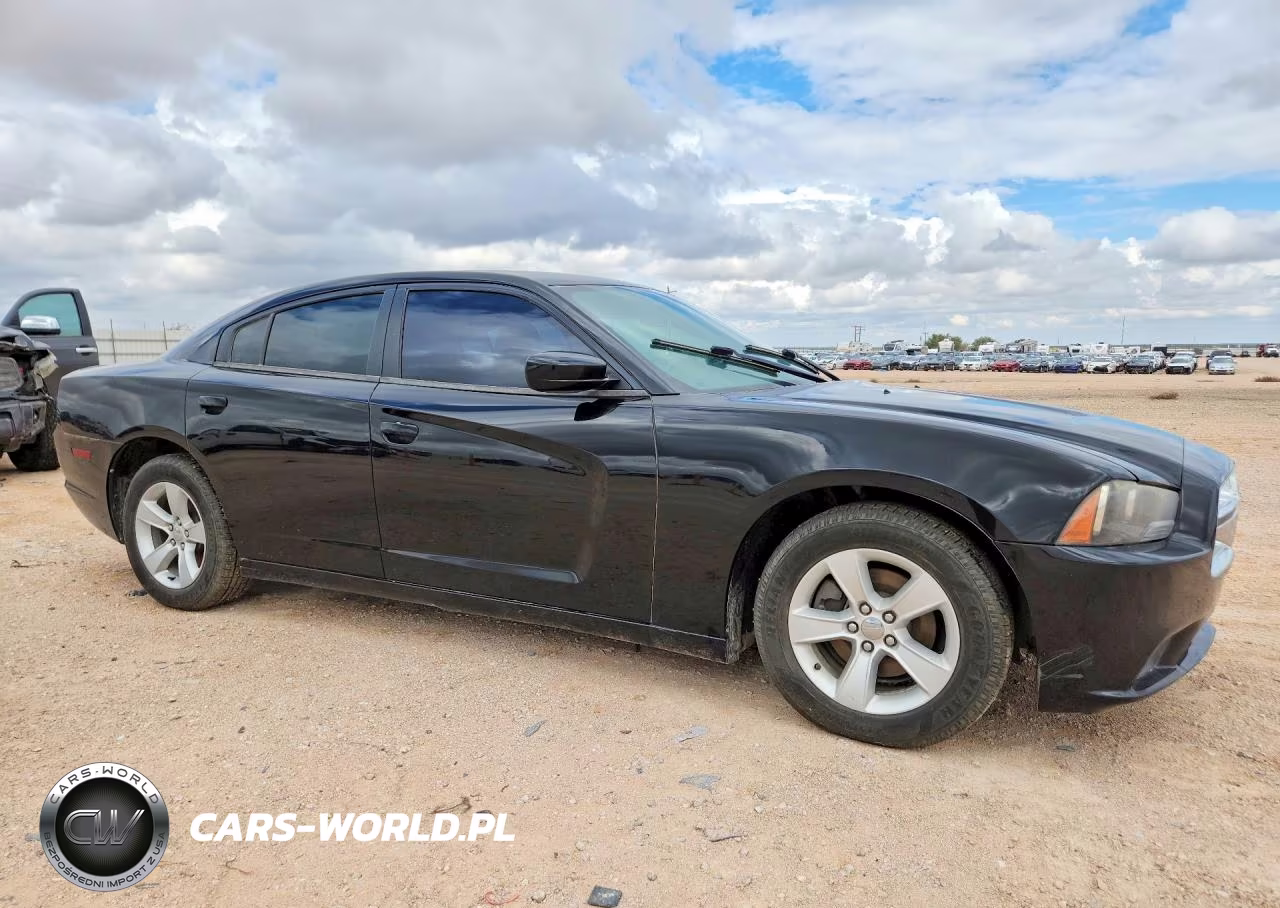 2014 Dodge Charger Se VIN:2C3CDXBG2EH314728 - 4