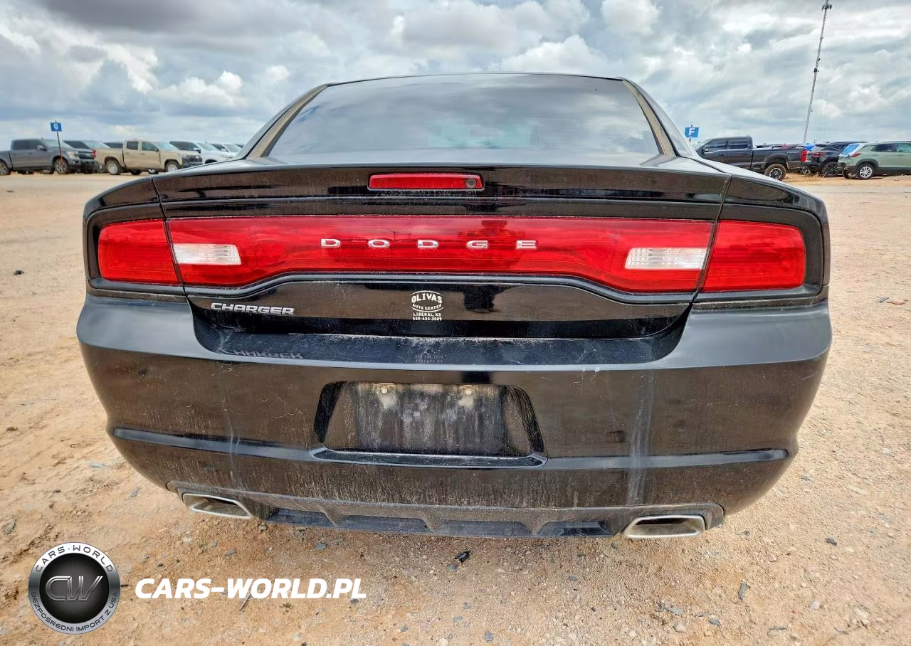 2014 Dodge Charger Se VIN:2C3CDXBG2EH314728 - 6