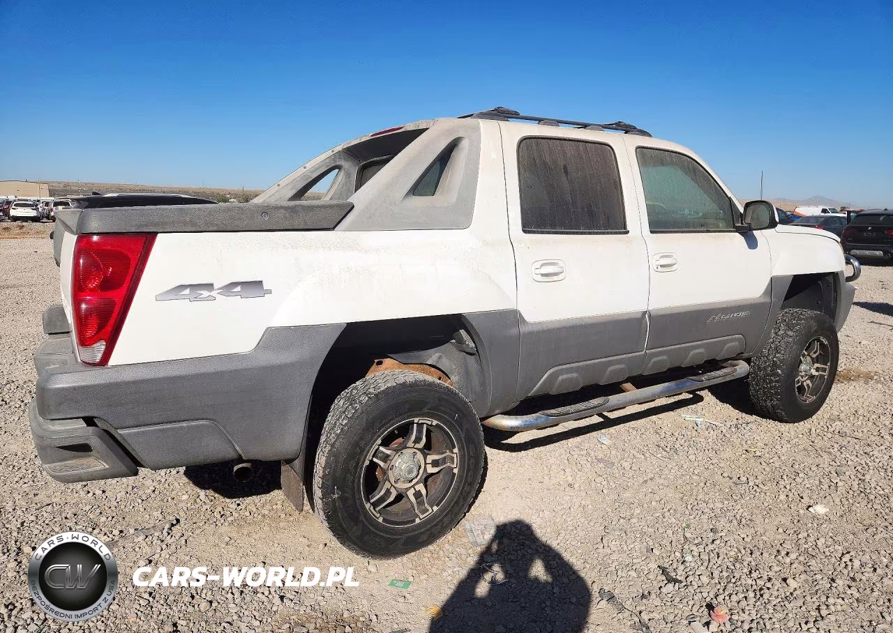 2002 Chevrolet Avalanche K1500 VIN:3GNEK13T92G356822 - 3