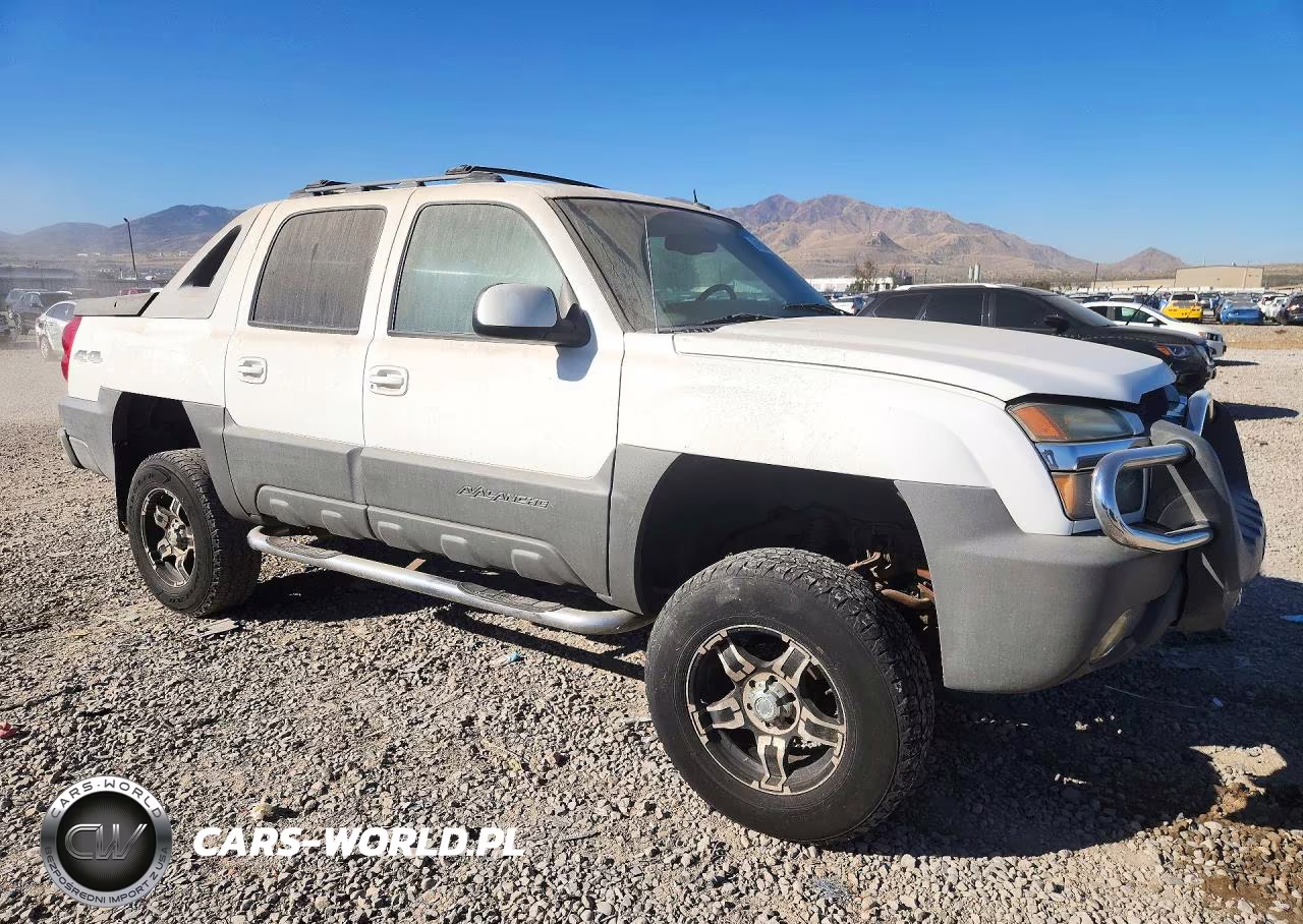 2002 Chevrolet Avalanche K1500 VIN:3GNEK13T92G356822 - 4