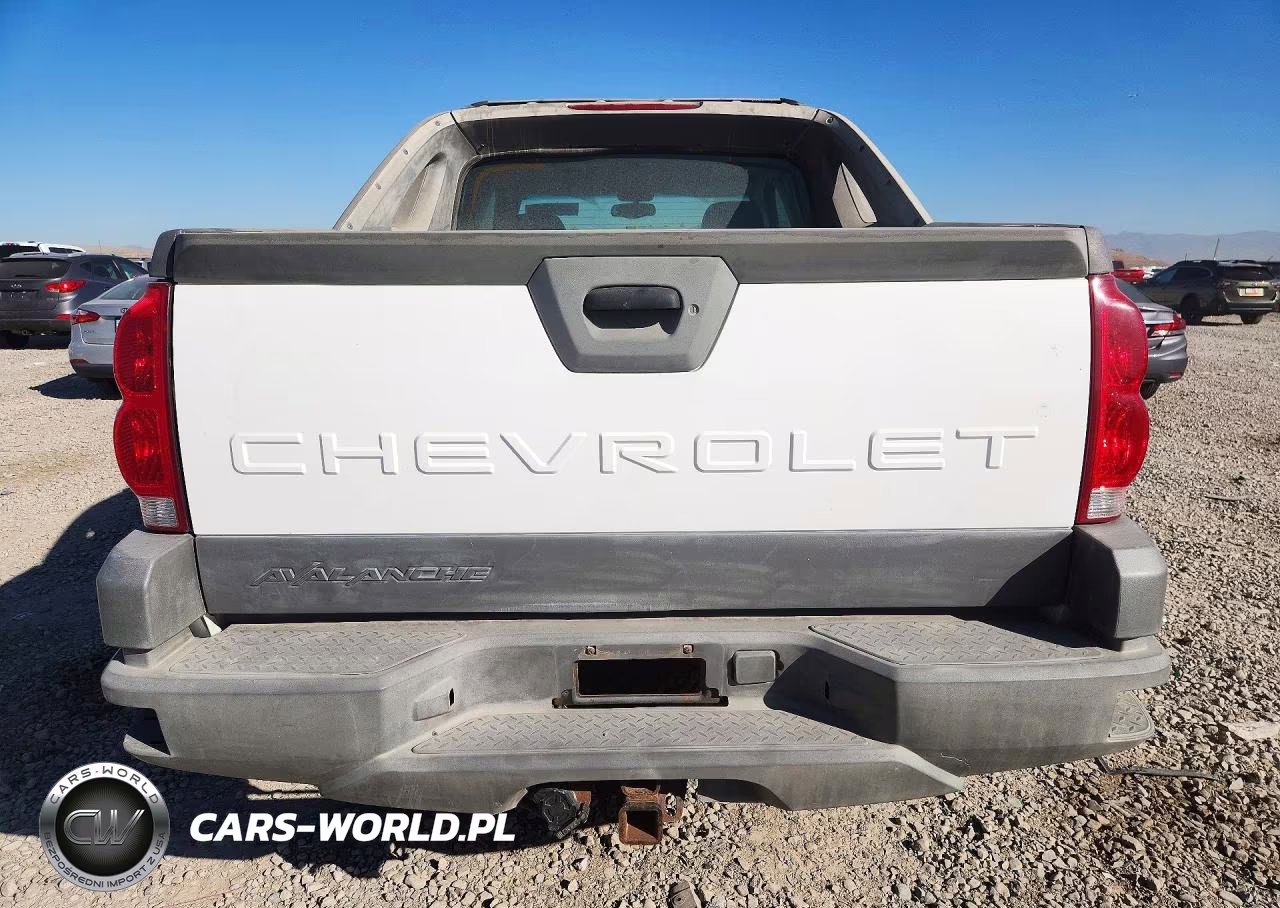 2002 Chevrolet Avalanche K1500 VIN:3GNEK13T92G356822 - 6