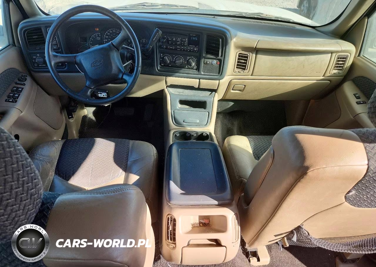 2002 Chevrolet Avalanche K1500 VIN:3GNEK13T92G356822 - 8